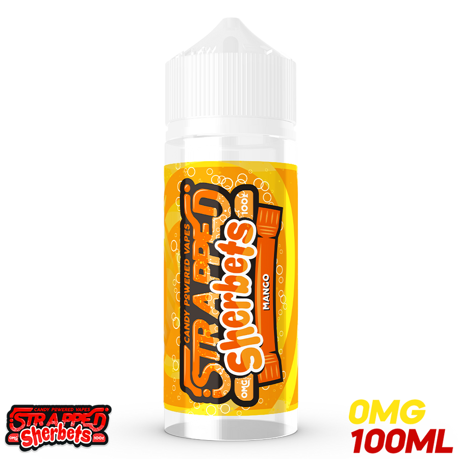 Product Image of Strapped Sherbets E Liquid - Mango Sherbet - 100ml