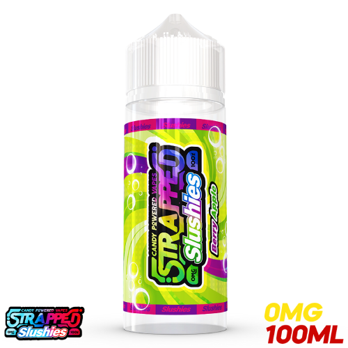 Product Image of Strapped Slushies E Liquid - Berry Apple - 100ml