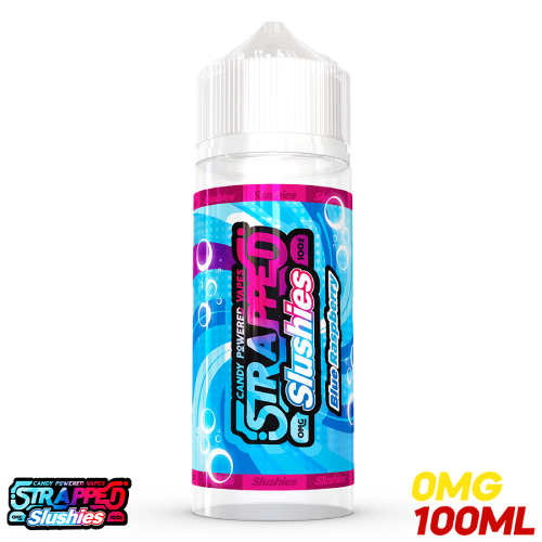 Product Image of Strapped Slushies E Liquid - Blue Raspberry - 100ml