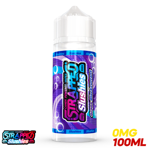 Product Image of Strapped Slushies E Liquid - Grape Blackcurrant - 100ml