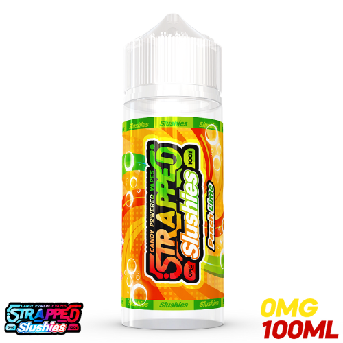 Product Image of Strapped Slushies E Liquid - Peach Lime - 100ml