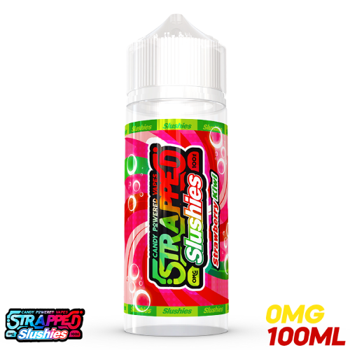 Product Image of Strapped Slushies E Liquid - Strawberry Kiwi - 100ml