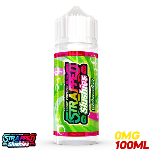 Product Image of Strapped Slushies E Liquid - Watermelon - 100ml