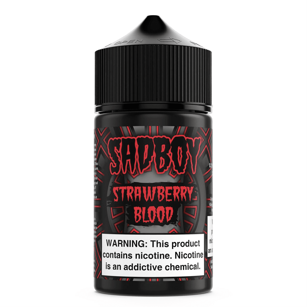 Product Image of Sadboy E Liquid - Strawberry Blood - 100ml