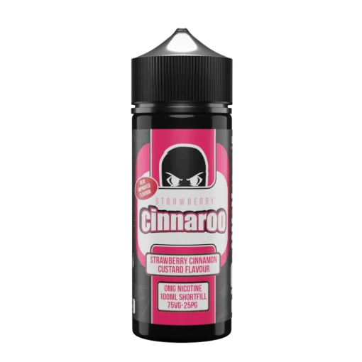 Product Image of Strawberry Cinnamon Custard Shortfill E-Liquid by Cloud Thieves Kangaroo Kurstard 100ml