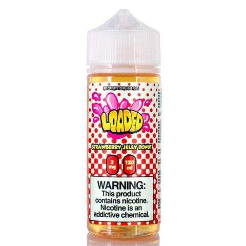 Product Image of Strawberry Jelly Donuts Shortfill E-Liquid by Loaded 100ml