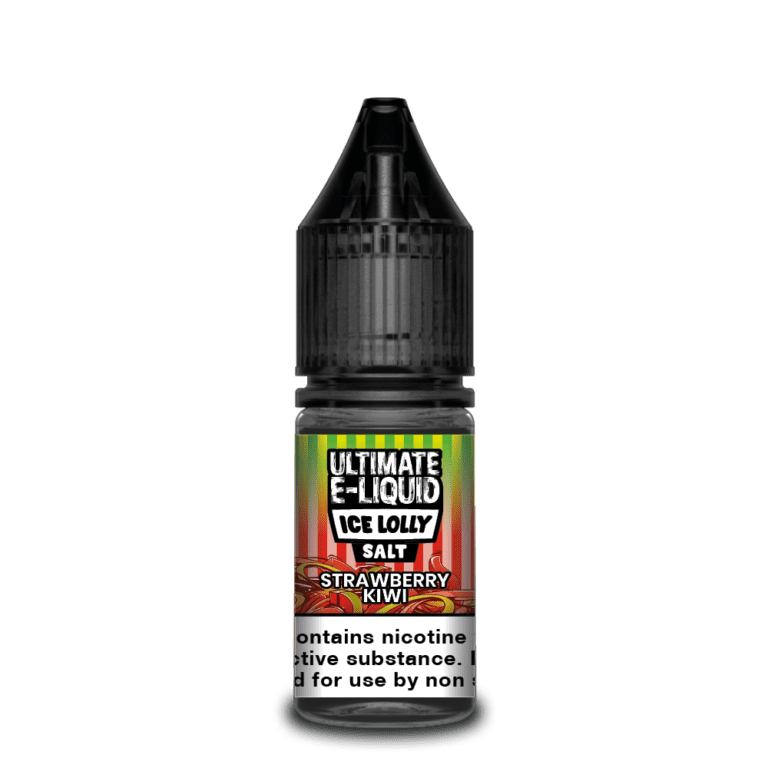 Product Image of Strawberry Kiwi Ice Lolly Nic Salt E-Liquid by Ultimate Salts 10ml