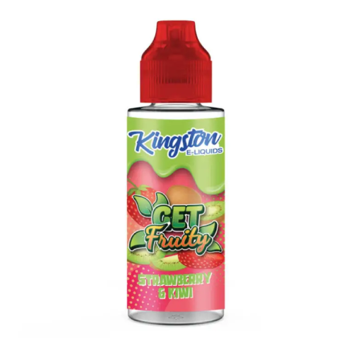 Product Image of Kingston E Liquid Get Fruity - Strawberry & Kiwi - 100ml