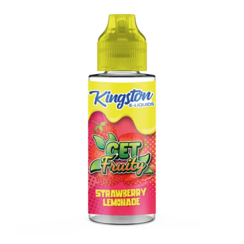 Product Image of Kingston E Liquid Get Fruity - Strawberry Lemonade - 100ml