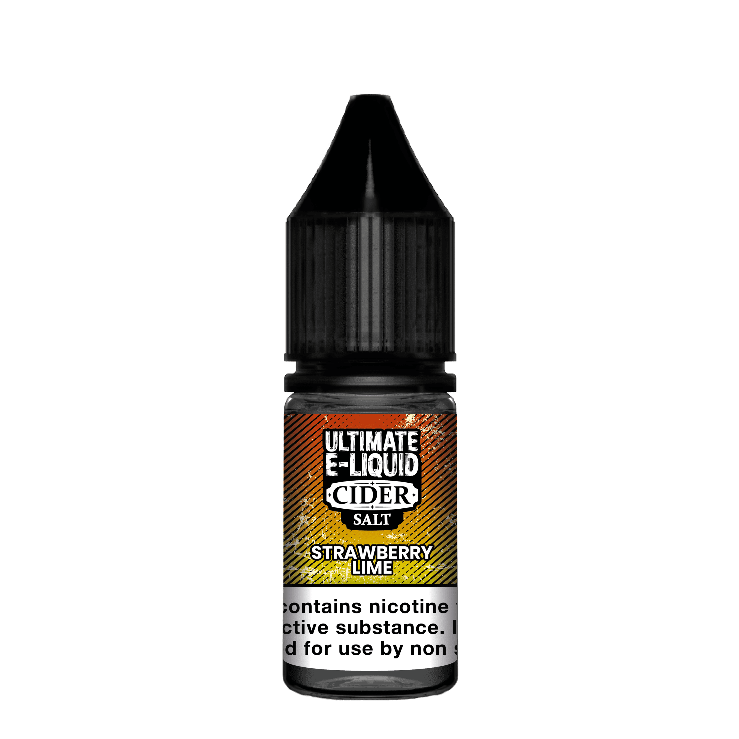 Product Image of Strawberry Lime Cider Nic Salt E-Liquid by Ultimate Salts 10ml