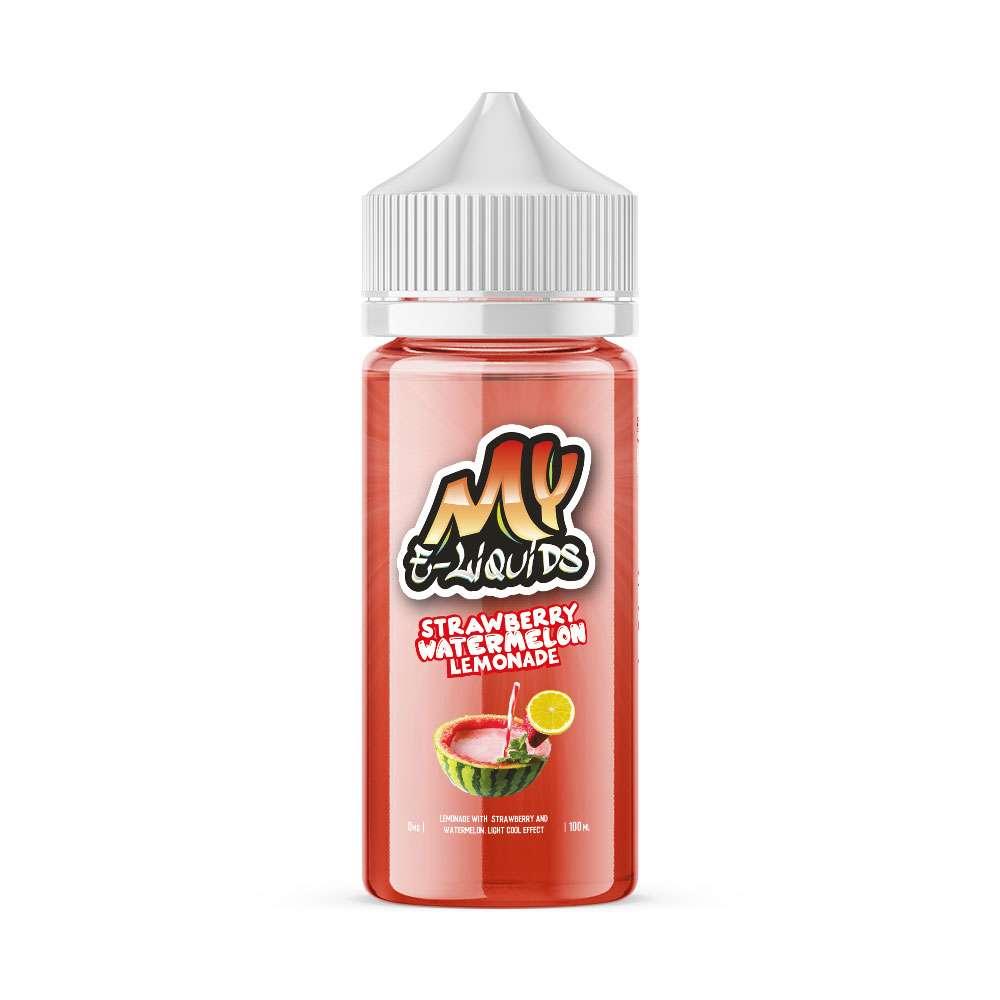 Product Image of My E Liquid - Strawberry Watermelon Lemonade - 100ml