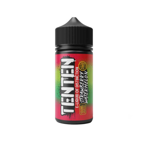 Product Image of TenTen E Liquid - Strawberry Watermelon - 100ml