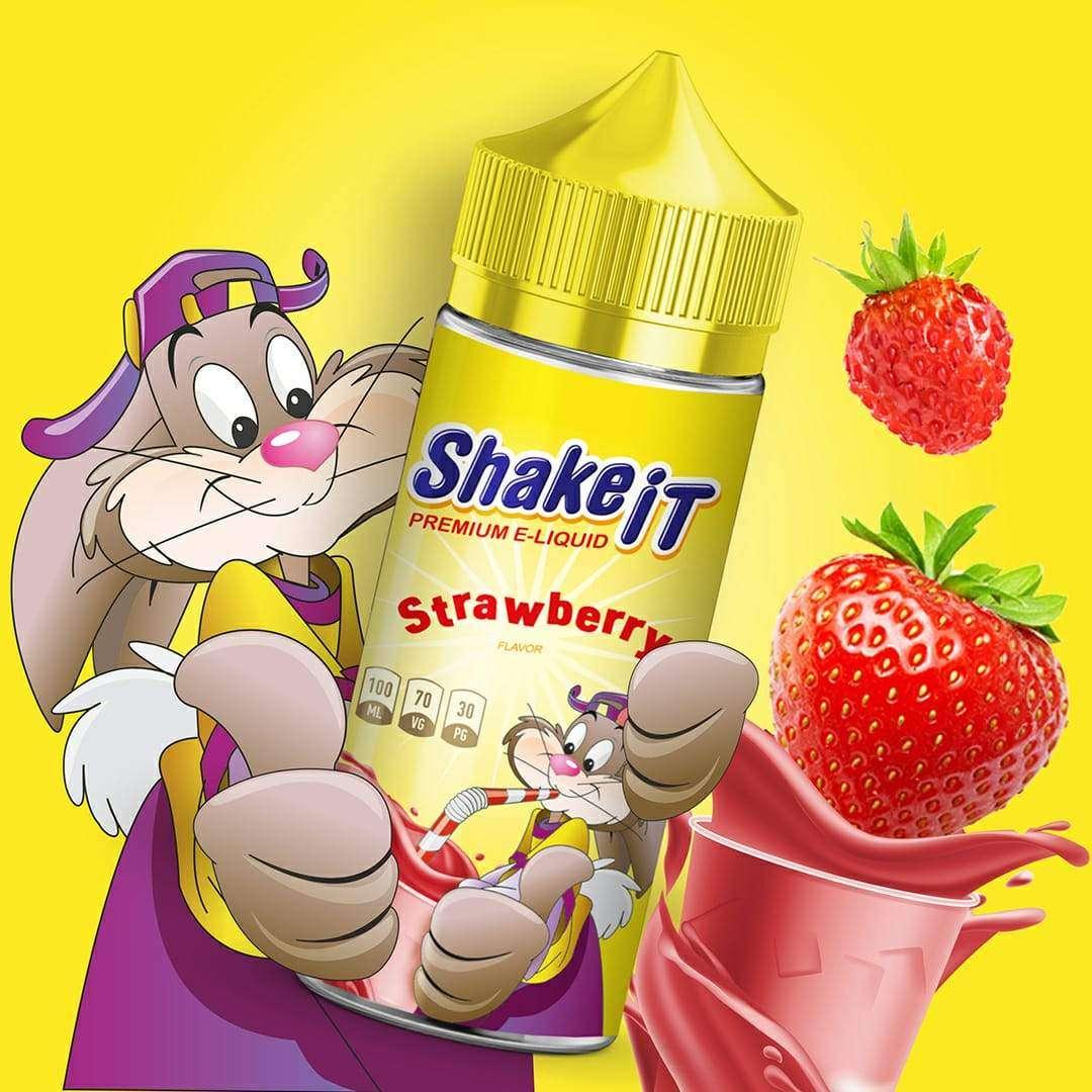 Product Image of Shake IT E liquid - Strawberry - 100ml