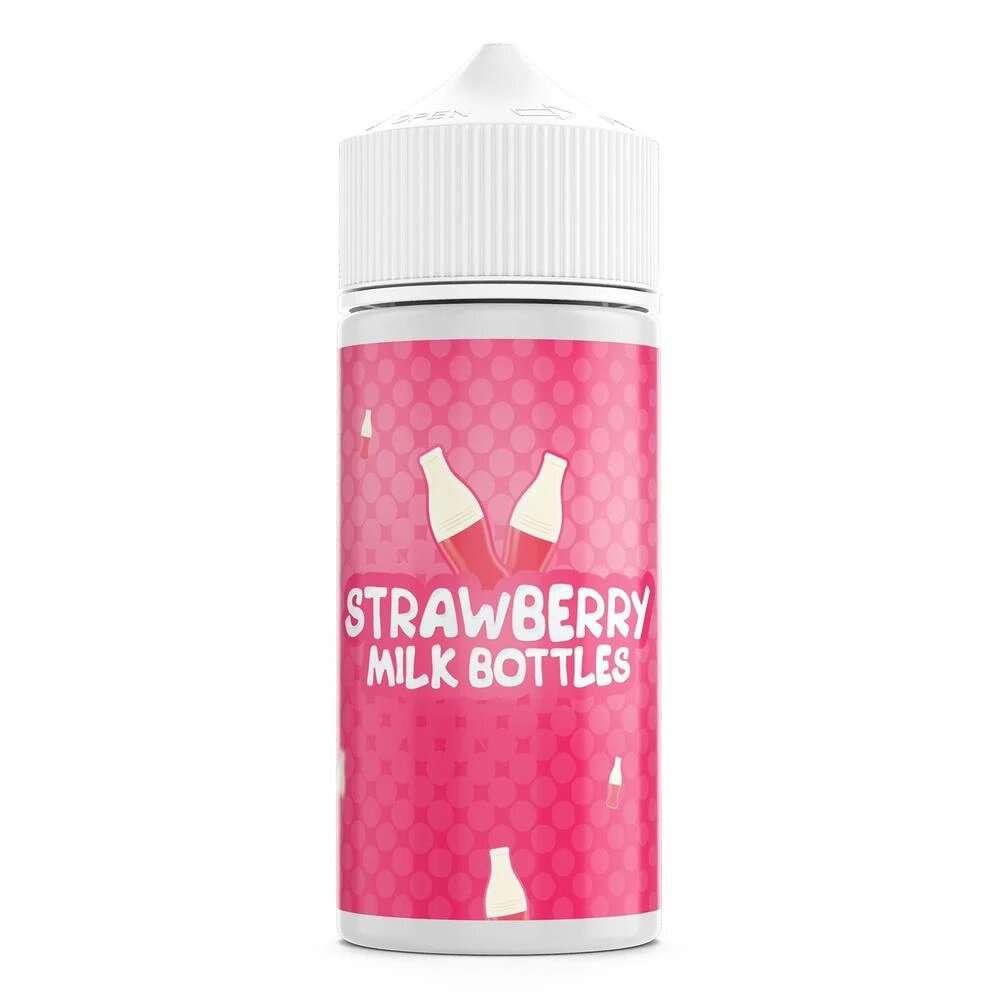 Product Image of Milk Bottles E Liquid - Strawberry Milk Bottles - 100ml