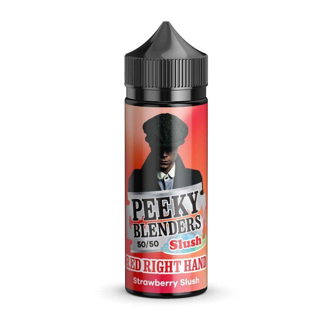 Product Image of Peeky Blenders E Liquid Slush - Red Right Hand (Strawberry Slush) - 100ml