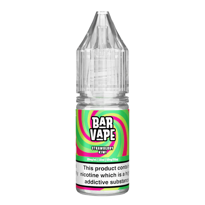 Product Image of Strawberry Kiwi Nic Salt E-Liquid by Bar Vape 10ml