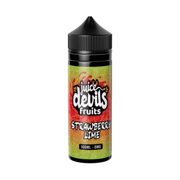 Product Image of Juice Devils E Liquid Fruits - Strawberry Lime - 100ml