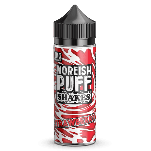 Product Image of Moreish Puff Shakes E Liquid - Strawberry - 100ml