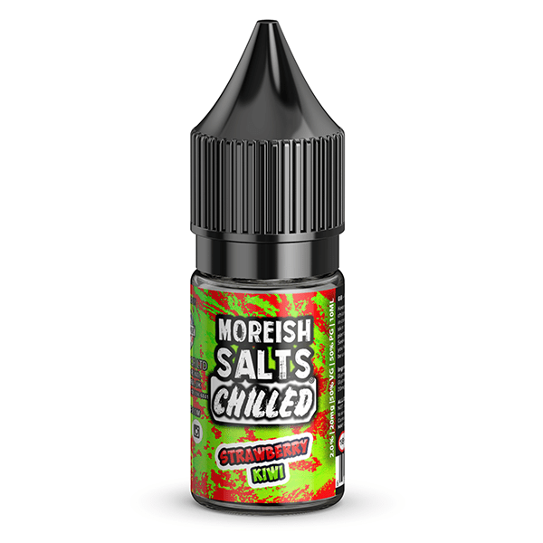 Product Image of Chilled Strawberry & Kiwi Nic Salt E-liquid by Moreish Puff 10ml