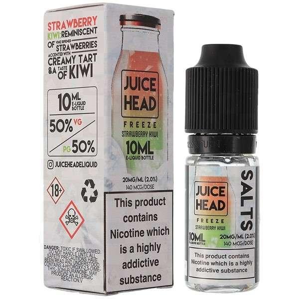 Product Image of Strawberry Kiwi Freeze Nic Salt E-Liquid by Juice Head 10ml