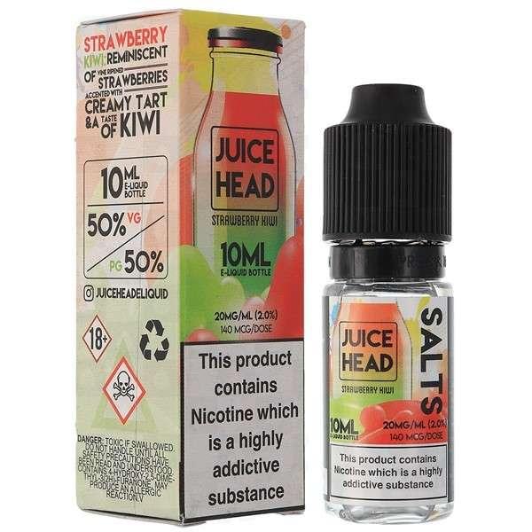 Product Image of Strawberry Kiwi Nic Salt E-Liquid by Juice Head 10ml