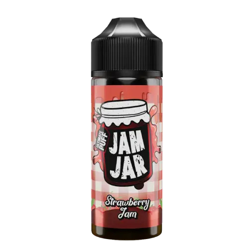 Product Image of Ultimate Puff Jam Jar E Liquid - Strawberry Jam - 100ml