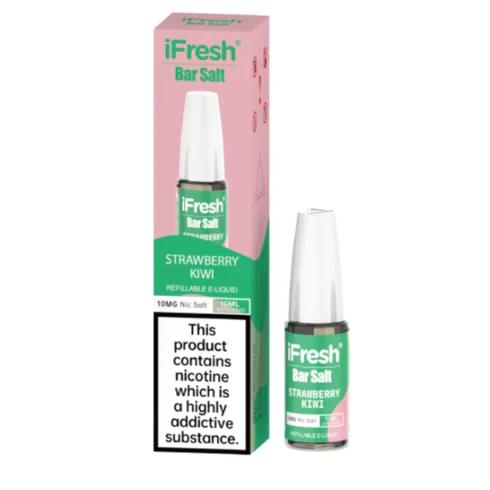 Product Image of Strawberry Kiwi Nic Salt E-Liquid by iFresh 10ml