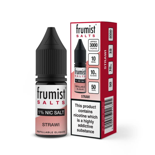 Product Image of Strawi Nic Salt E-Liquid by Frumist Salts 10ml