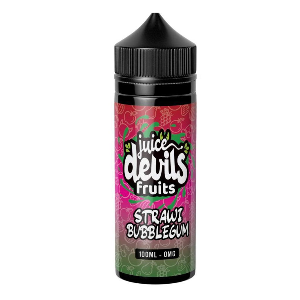 Product Image of Juice Devils E Liquid Fruits - Strawi Bubblegum - 100ml