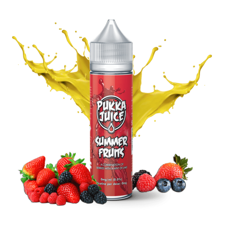 Product Image of Pukka Juice E Liquid - Summer Fruits - 50ml