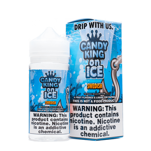 Product Image of Candy King E Liquid - Swedish On Ice - 100ml