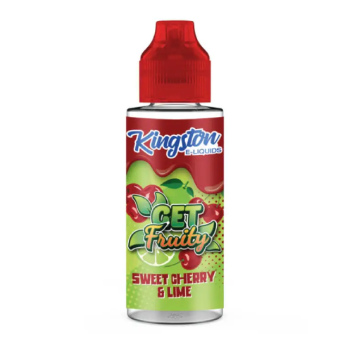 Product Image of Kingston E Liquid Get Fruity - Sweet Cherry & Lime - 100ml