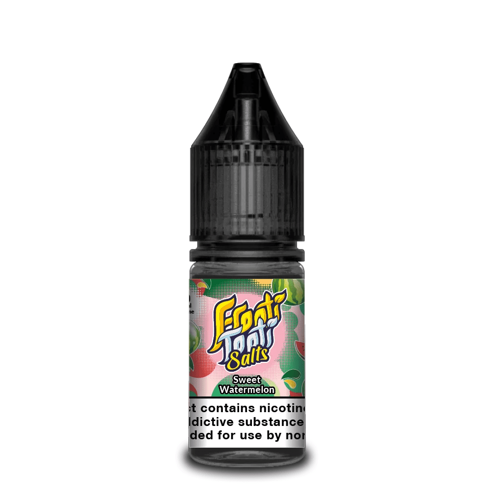 Product Image of Sweet Watermelon Nic Salt E-Liquid bY Frooti Tooti Salts 10ml