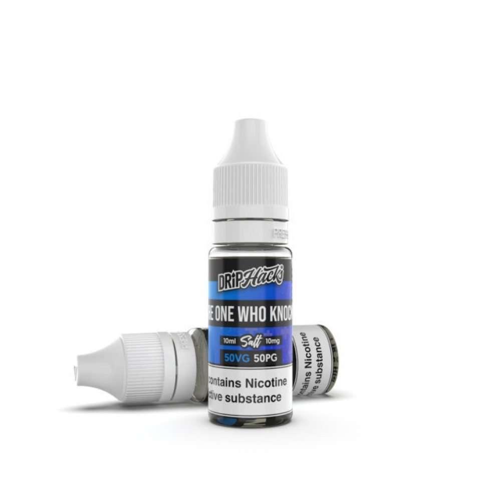 Product Image of The One Who Knocks Nic Salt E-Liquid by Drip Hacks 10ml