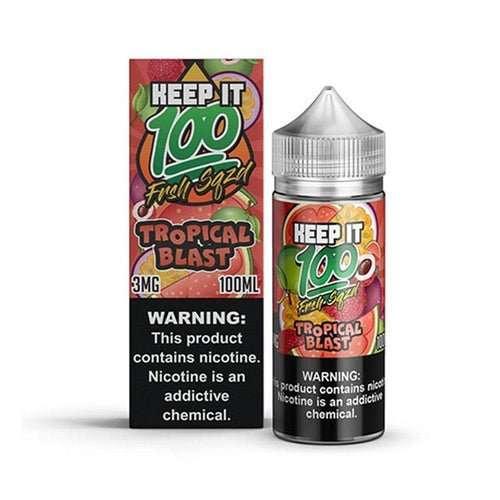 Product Image of Keep It 100 E Liquid - Tropical Blast - 100ml