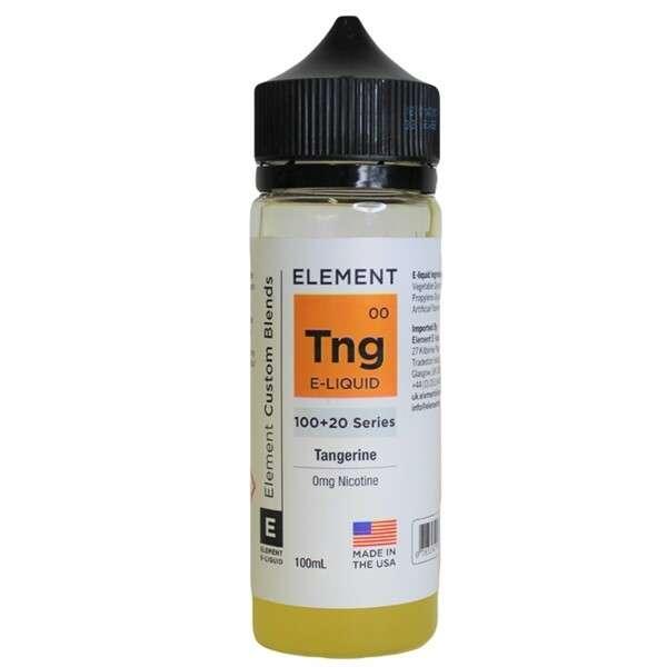 Product Image of Element E Liquid - Tangerine - 100ml