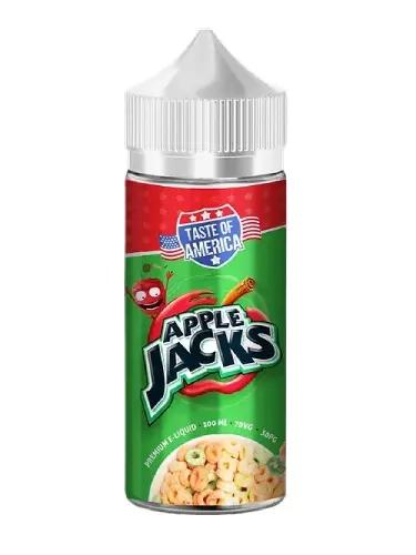 Product Image of Taste Of America E liquid - Apple Jacks - 100ml