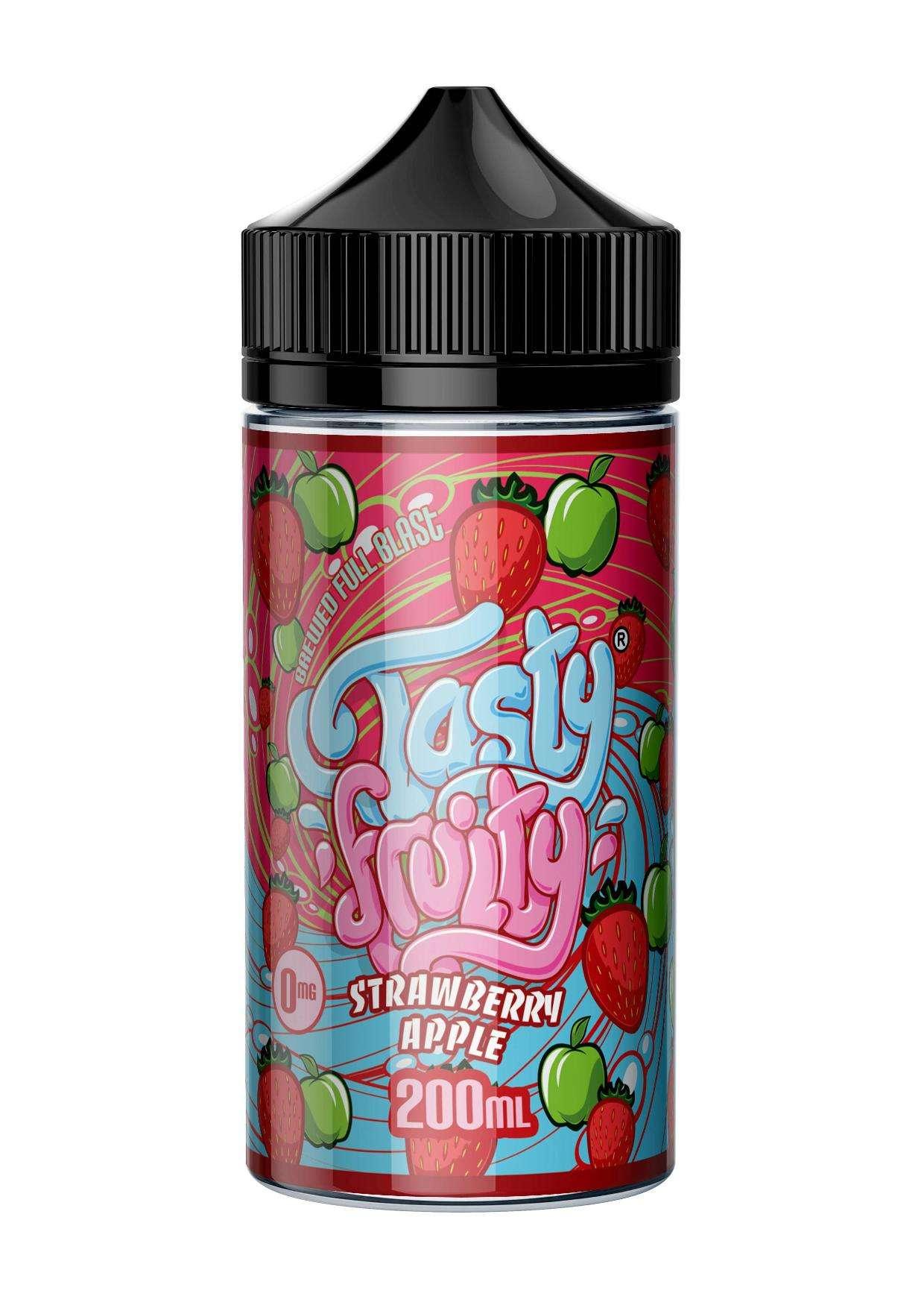 Product Image of Tasty Fruity - Strawberry Apple - 200ml