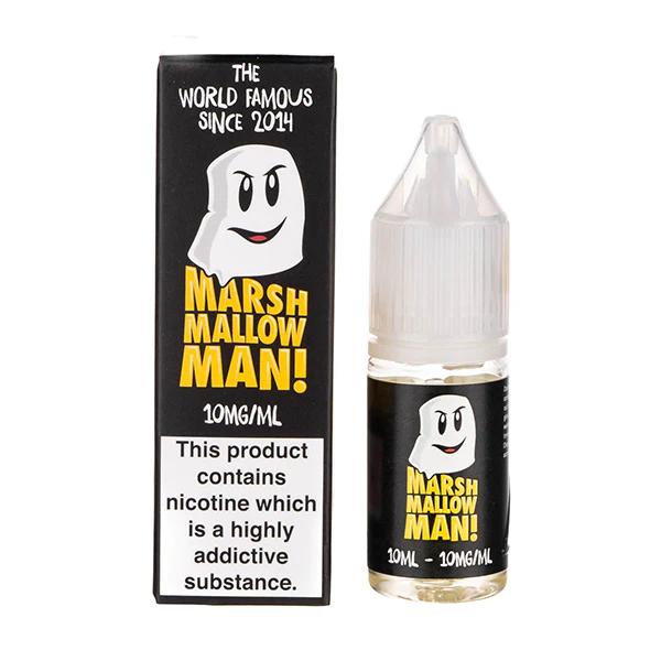 Product Image of Original Marsh Mallow Nic Salt E-Liquid by Marsh Mallow Man 10ml