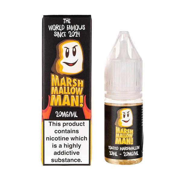 Product Image of Toasted Marsh Mallow Nic Salt E-Liquid by Marsh Mallow Man 10ml