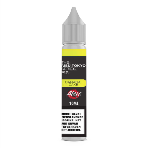 Product Image of Banana Cake Nic Salt E-Liquid by Aisu Tokyo 10ml