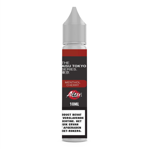 Product Image of Menthol Cherry Nic Salt E-Liquid by Aisu Tokyo 10ml