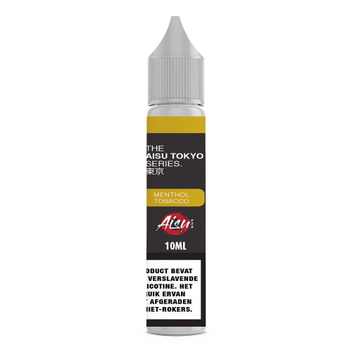 Product Image of Menthol Tobacco Nic Salt E-Liquid by Aisu Tokyo 10ml