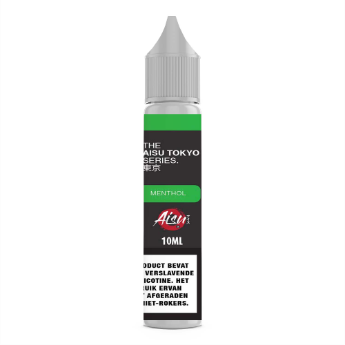 Product Image of Menthol Nic Salt E-Liquid by Aisu Tokyo 10ml