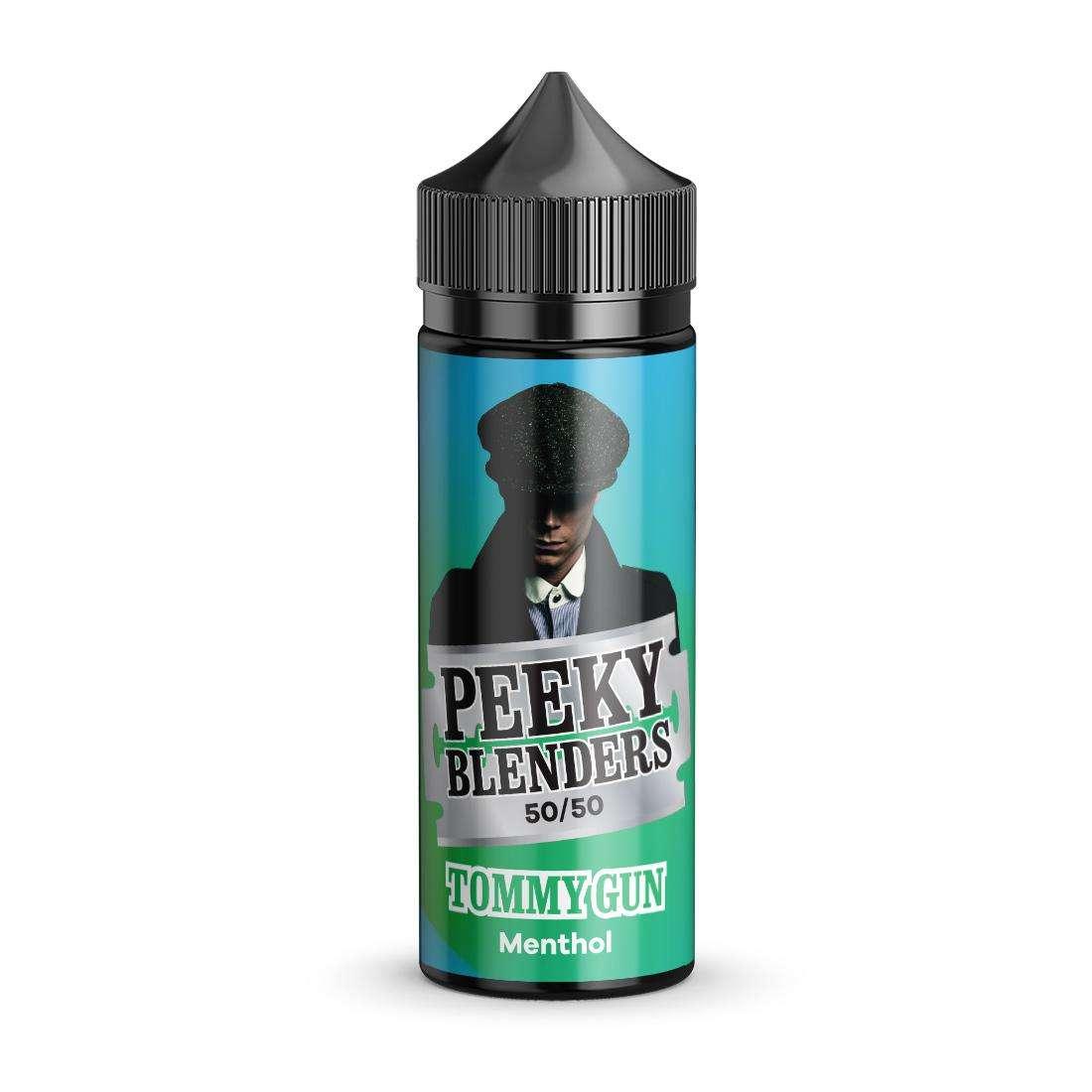 Product Image of Peeky Blenders E Liquid - Tommy Gun (Menthol) - 100ml