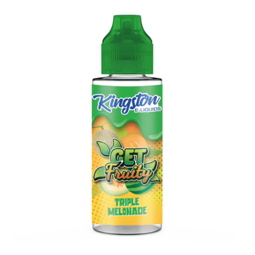 Product Image of Kingston E Liquid Get Fruity - Triple Melonade - 100ml