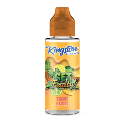 Product Image of Kingston E Liquid Get Fruity - Tropic Exotic - 100ml