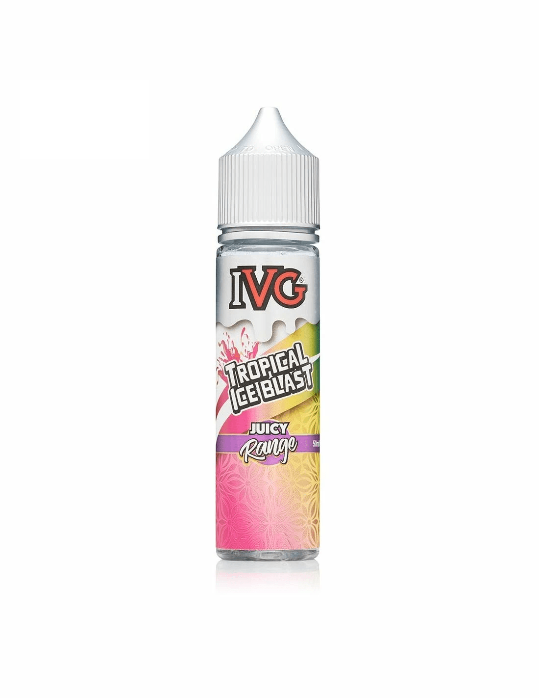 Product Image of IVG Juicy Range E Liquid - Tropical Ice Blast - 50ml