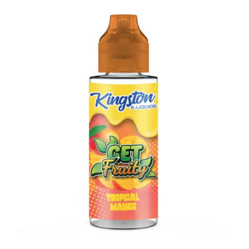 Product Image of Kingston E Liquid Get Fruity - Tropical Mango - 100ml