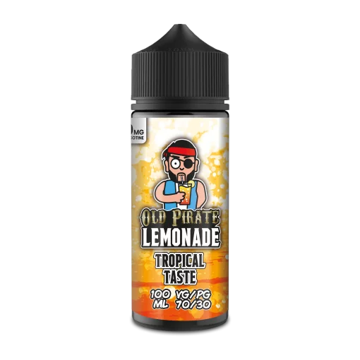 Product Image of Old Pirate E Liquid Lemonade - Tropical Taste - 100ml